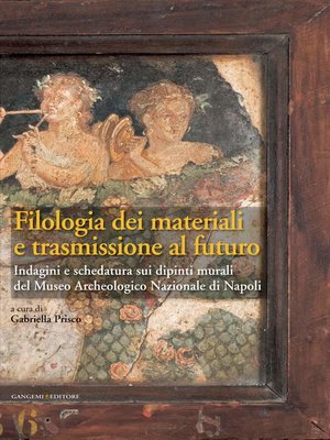 cover image of Filologia dei materiali e trasmissione al futuro